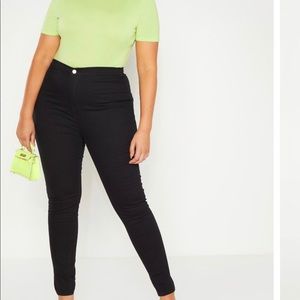 PLT Black Stretch Jeggings